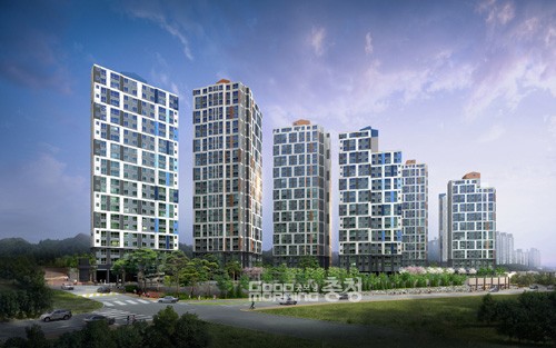 양우건설 ‘당진 양우내안애 에코하임’ 457세대 분양