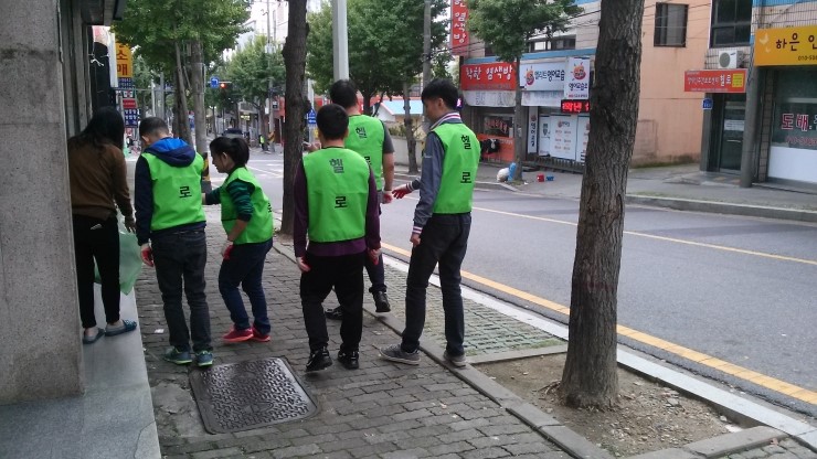 생각을 실천으로 옮기는 헬로봉사단의 장애인 인식개선 활동