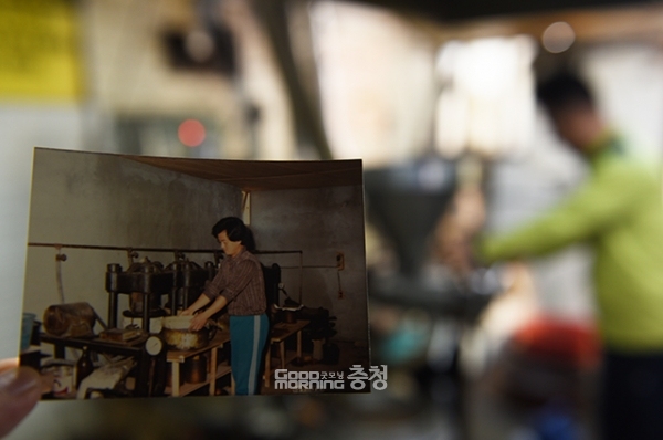 아버지가 일했던 똑같은 자리에서 일을 하는 상훈씨