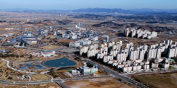 충남도의 국비확보 노력에 대한 정부의 비협조가 도청 소재지 내포신도시 주민들의 치안 불안을 가중시키고 있다. (자료사진: 충남도 제공)
