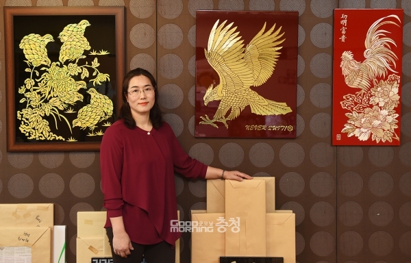 맥간공예 우윤숙 작가