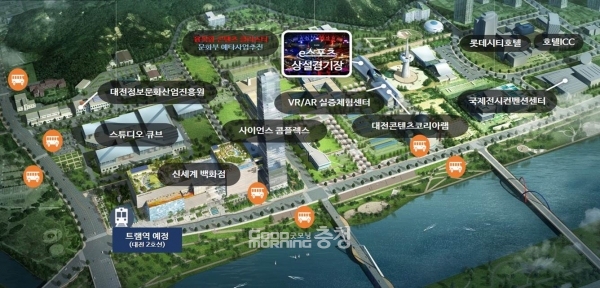 “한 해 100만명”…대전 e스포츠 경기장이 주목 받는 이유