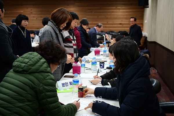 홍성군 11개 읍·면에서 지난 4일부터 19일까지 순회투표가 진행됐다. 사진 제공=홍성군/굿모닝충청=이종현 기자.