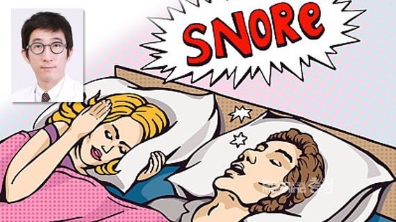 코골이와 수면 무호흡증은 심장·뇌혈관계 질환 악화시키는 등 부작용이 크기 때문에 적절한 치료가 필요하다.(윤영훈 코알이비인후과 원장/굿모닝충청=세종)