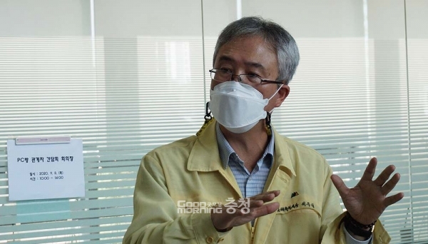 이우성 충남도 문화체육부지사가 ‘분노론’을 꺼내들었다. 경남 의령 출신인 이 부지사가 볼 때 충청인들이 너무 양반(?)이라는 것. (자료사진/ 굿모닝충청=김갑수 기자)