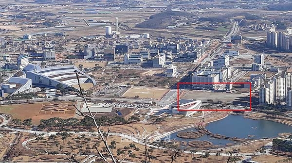 KBS가 지난 2011년 충남개발공사로부터 매입한 내포신도시 부지가 큰 폭으로 오른 것으로 나타났다. (굿모닝충청=김갑수 기자)