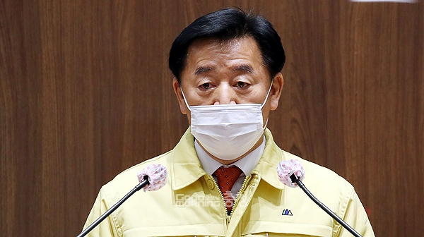 충남도의회 이종화 의원(국민, 홍성2)이 지지부진한 서산비행장 민항유치를 강력 촉구하고 나섰다. (충남도의회 제공/ 굿모닝충청=김갑수 기자)