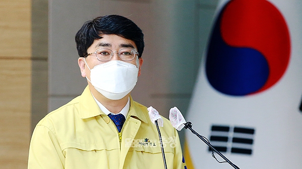 맹정호 서산시장이 새로운 미래 먹거리로 도심항공교통(UAM: Urban Air Mobility)을 제시했다. (서산시 제공/ 굿모닝충청=김갑수 기자)