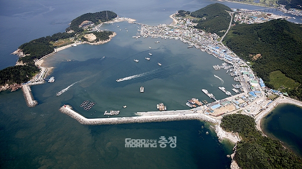 충남 태안군 근흥면 안흥과 신진도 일대가 지역을 대표하는 관광지로 부각될 조짐을 보이고 있다. (태안군 제공/ 굿모닝충청=김갑수 기자)