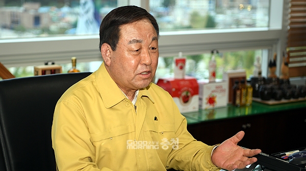 황선봉 예산군수가 지역 최대 현안인 서해선 복선전철 삽교역사 신설에 대한 강한 의지를 드러냈다. (자료사진: 예산군 제공/ 굿모닝충청=김갑수 기자)