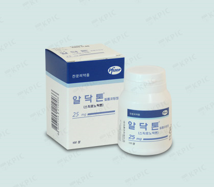 이뇨제인 '알닥톤'. 사진=김인수 원장