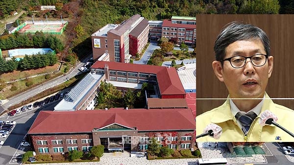 김용찬 행정부지사가 충남도립대학교 신임 총장 공모에 참여한 것으로 2일 확인됐다. (자료사진 합성/ 굿모닝충청=김갑수 기자)