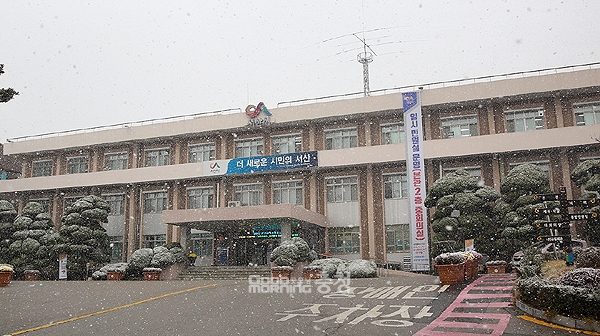 충남 서산시가 2022년도 정부예산 확보 목표액을 역대 최대 규모인 1850억 원으로 정하고, 일찌감치 적극적인 대응에 나서고 있다. (자료사진: 서산시 제공/ 굿모닝충청=김갑수 기자)