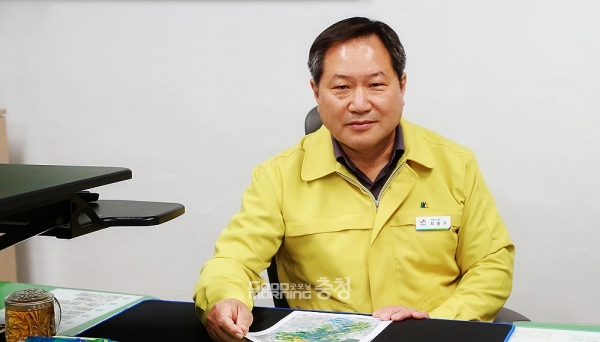 최종구 건설도시국장은 17일 비대면 브리핑을 갖고 현재 진행 중인 예타 상황 등을 언급하며 성공적인 사업 추진 의지를 밝혔다. (서산시 제공)