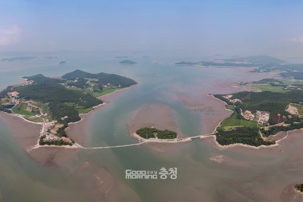 충남도가 국내 1호가 될 가로림만 국가해양정원 조성에 사활을 걸고 있다. (자료사진: 서산시 제공)