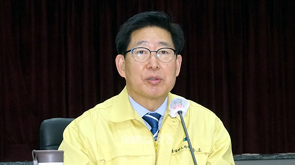 그동안 양승조 지사는 “3기 신도시에 공급되는 18만9000호는 9년 동안 충남에 공급된 아파트의 1.5배 규모”라며 “수도권 집중화가 폐기되지 않는다면 지방공동화는 더욱 가속화될 것”이라고 우려해 왔다. (자료사진)