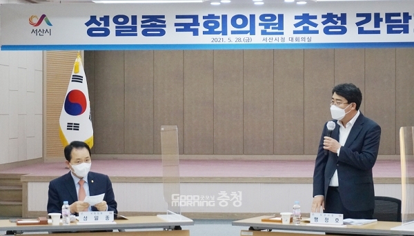 맹정호 시장은 “예비타당성 조사를 진행할 경우 시간이 더 걸릴 수밖에 없다. 면제 사업으로 추진된다면 곧바로 실시설계비 15억 원을 반영할 수 있는 만큼 도와주시기 바란다”고 주문했다.