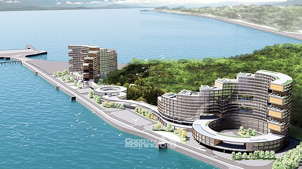 서산시는 6월부터 간월도 관광지 분양대상 토지 매각(5만5891.7㎡, 308억 원)에 이어 10월에는 조성계획 고시를 완료할 방침이다. (서산시 제공)