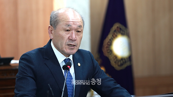 도박 구설수에 오른 충남 홍성군의회 윤용관 의장이 의장직에서 물러나겠다는 의사를 표명한 것으로 알려졌다. (자료사진=본사DB/굿모닝충청 이종현 기자)