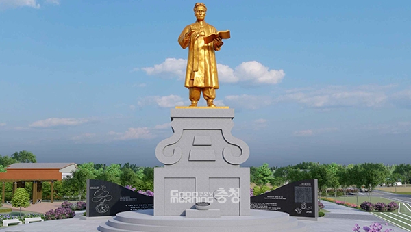 윤봉길 의사 나라사랑공원 조감도. (사진=예산군 제공/굿모닝충청 이종현 기자)