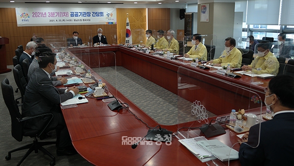 충남 4개 의료원(천안·공주·서산·홍성)이 코로나19 사태에도 불구하고 경영정상화에 한 발 더 다가간 것으로 나타났다. (사진=굿모닝충청 이종현 기자/굿모닝충청 이종현 기자)