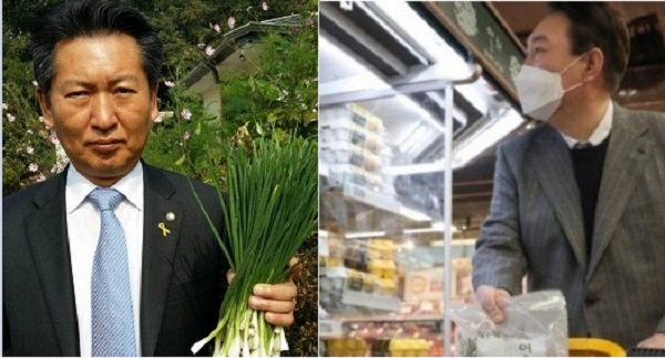 국민의힘 윤석열 후보가 ‘멸콩 챌린지’로 때 아닌 색깔론 공세를 펴고 있는 가운데, 더불어민주당 정청래 의원이 “일베놀이를 하는 것은 윤석열의 자유이나, 그쪽에게 결코 이로운 일이 아니라. 결국 망하는 길”이라고 일깨웠다. 사진=페이스북/굿모닝충청 정문영 기자