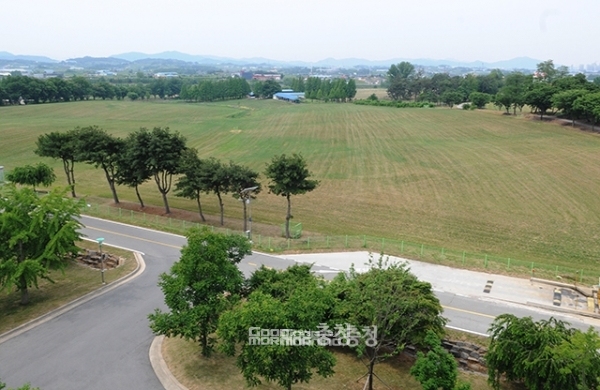 천안 성환 종축장 이전부지에 첨단 국가산업단지를 조성하겠다는 공약도 내걸었다. (자료사진=본사DB/굿모닝충청 이종현 기자)