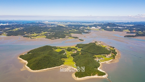 충남 서산시가 가로림만 해양정원 조성사업 예비타당성 조사 통과를 위해 행정력을 집중하고 있다. (자료사진: 서산시 제공/ 굿모닝충청=김갑수 기자)