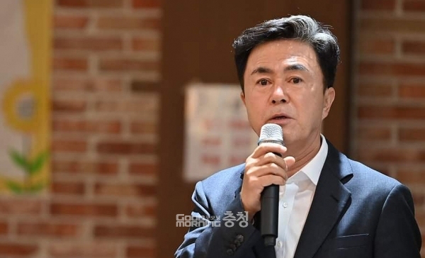 김태흠 충남도지사 당선인은 6일 “(별도의) 인수위원장을 두지 않을 계획”이라고 말했다. (자료사진: 페이스북/ 굿모닝충청=김갑수 기자)