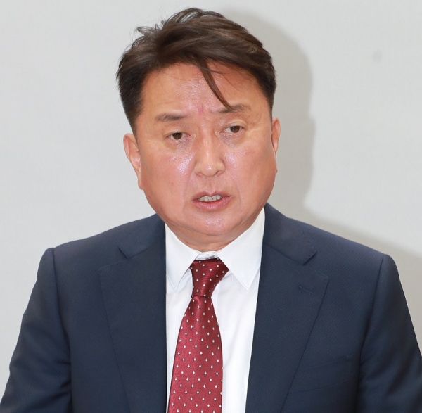 김영환 충북도지사 당선인. 사진=충북도/굿모닝충청 김종혁 기자