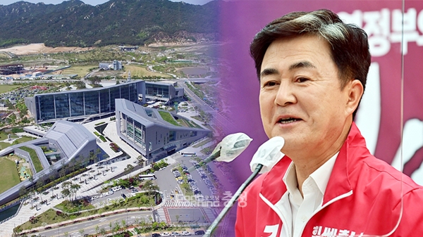 민선8기 김태흠 충남도정이 오는 7월 1일 공식 출범할 예정인 가운데, 공공기관장 등을 제외하고 최소 9자리인 정무라인에 누가 올지 관심이 집중되고 있다. (자료사진 합성/ 굿모닝충청=홍정아 기자)