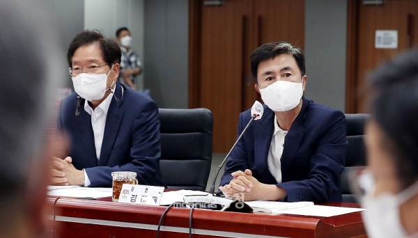 김태흠 충남도지사 당선인의 핵심 공약 중 하나인 남부출장소가 어느 시·군에 설치될지 관심이 쏠리고 있다. (자료사진: 준비위 제공/ 굿모닝충청=김갑수 기자)