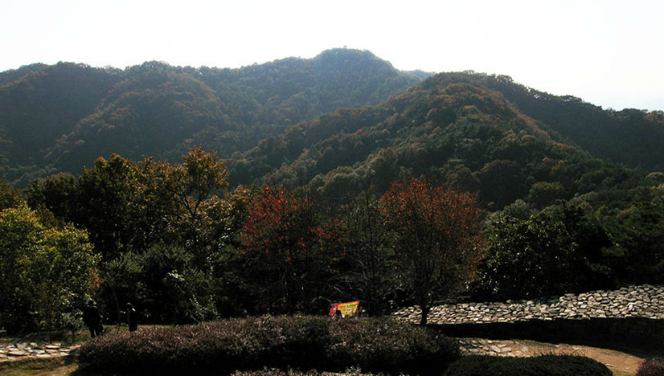 보문산 전경. 자료사진.