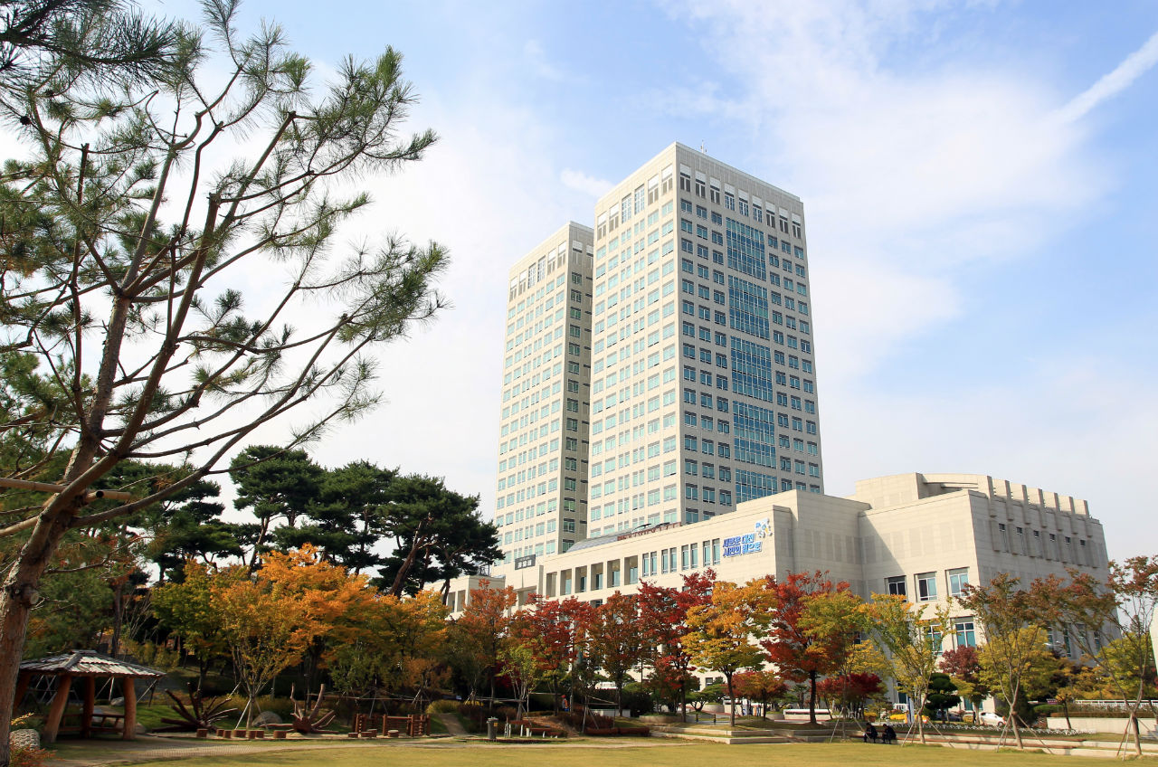 대전시청사 전경. 자료사진