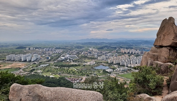 내포신도시 인구수용 목표는 2020년까지 10만 명이었지만 지난달 말 기준 2만9276명에 머물고 있다. (자료사진/ 굿모닝충청=이종현 기자)