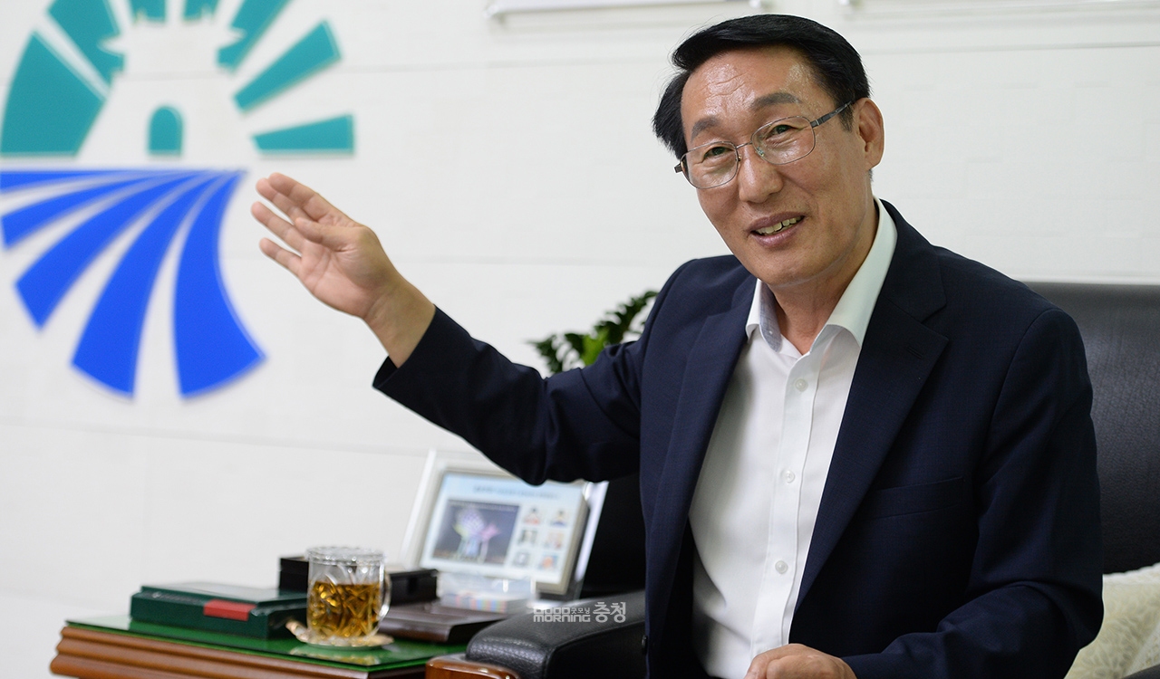 이용록 홍성군수가 충남 의병기념관 예정지가 윤봉길 의사 고향인 예산군으로 지목된 점에 문제를 제기하고 나섰다. (사진=홍성군 제공/굿모닝충청 이종현 기자)