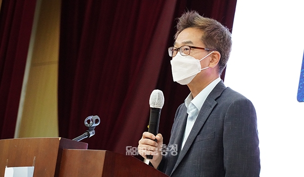 충남에 의병기념관 설립이 필요하다는 주장이 제기됐다. (박경목 서대문형무소 역사관장. 사진=굿모닝충청 이종현 기자)