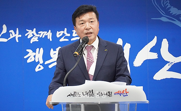 이런 가운데 지역의 숙원인 충남방적 부지 문제가 해결될 조짐을 보이고 있다. 민선8기 최재구 군수가 새로운 카드(?)를 꺼내든 것. 지역민들의 기대가 커지고 있다. (자료사진=본사DB/굿모닝충청 이종현 기자)