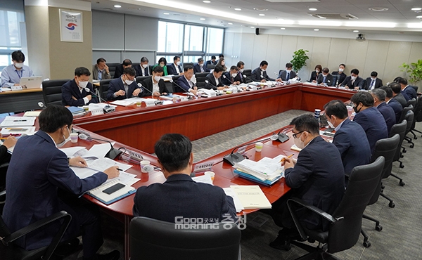 17일 도청 중회의실에서 진행된