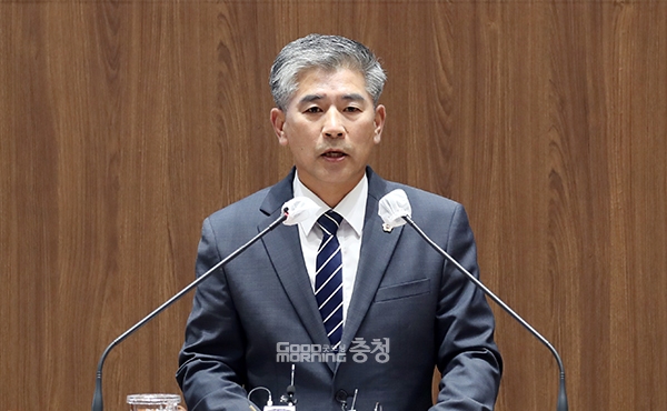 충남도의회 조철기 의원(민주·아산4)이 충남도의 사립유치원 유아교육비 지원 중단 움직임에 우려를 표하고 나섰다. (자료사진=충남도의회 제공/굿모닝충청 이종현 기자)