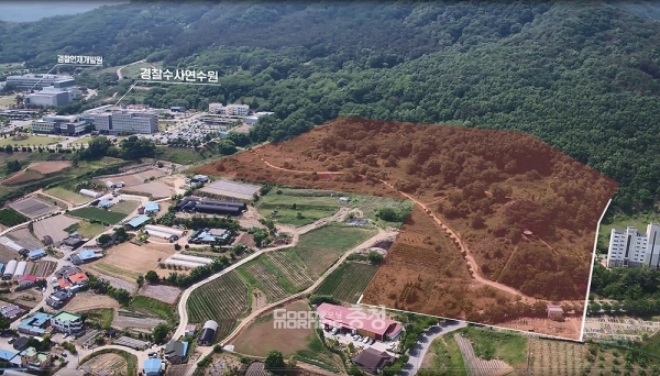 충남도는 11일 경찰청의 국립경찰병원 분원 부지평가위원회 결과 아산시 초사동 경찰타운이 경남 창원, 대구 달성과 함께 후보지로 선정됐다고 밝혔다. (충남도 제공/ 굿모닝충청=김갑수 기자)