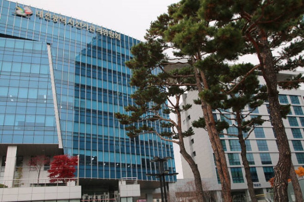 대전시 선거관리위원회 전경. 자료사진/굿모닝충청 황해동 기자