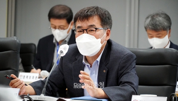 충남도가 9조589억 원에 달하는 2023년도 정부예산 확보에 성공한 가운데, 전형식 정무부지사의 역할이 컸던 것으로 전해져 또 다른 얘깃거리가 되고 있다. (자료사진/ 굿모닝충청=이종현 기자)