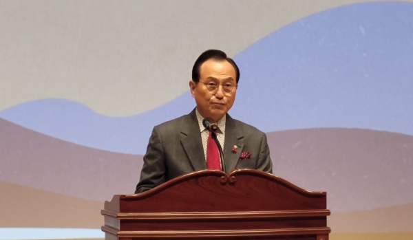 박상돈 천안시장은 2일 시무식을 통해 ”올해는 시민 소망을 가시화하는 첫해가 될 것“이라고 강조했다. 사진=굿모닝충청 박종혁 기자