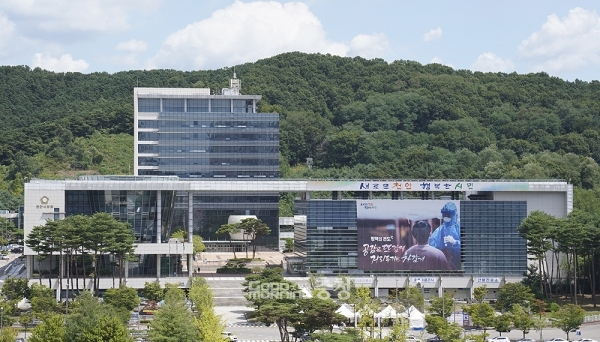 박상돈 천안시장은 올해 신년사에서 고품격 문화도시 천안을 위해 태조 왕건 기념공원을 조성하겠다고 약속한 바 있다. (자료사진: 천안시 제공/ 굿모닝충청=박종혁 기자)