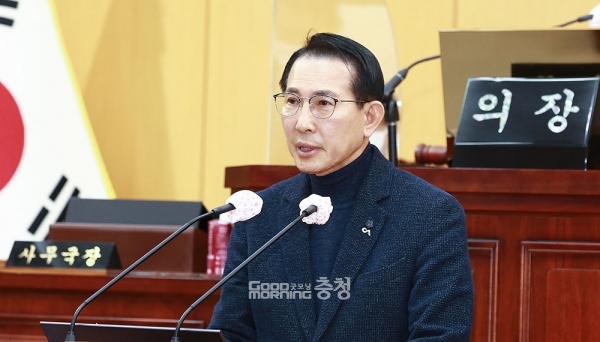 이완섭 서산시장은 12일 “가로림만 해양정원은 지난해 관련법 개정과 국가계획 반영 등을 통해 사업의 필요충분요건을 모두 갖췄다”며 “예비타당성 조사 통과를 위해 행정력을 집중하겠다”고 말했다. (서산시 제공/ 굿모닝충청=김갑수 기자)