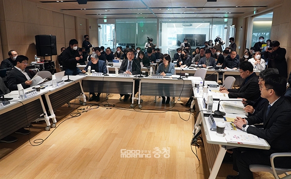 수도권 공공기관 이전 등 윤석열 대통령의 충남지역 공약 추진에 속도가 붙을지 관심이 모아진다. (사진=굿모닝충청 이종현 기자)