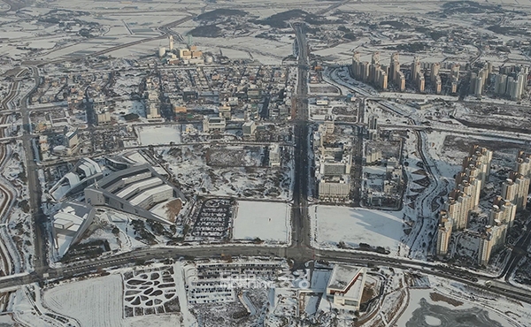 내포신도시 전경. (자료사진=충남도 제공/굿모닝충청 이종현 기자)