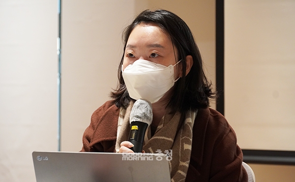 류다솔 민주사회를 위한 변호사모임 국제팀장은 7일 “이번 사건 서한은 그동안의 사례에 비추어 보면 이달 중 회신을 발송할 것으로 예상된다”며 “정부가 이 사건 서한에 대한 회신에서 인권조례 폐지 움직임과 교육과정 개정 방향의 문제점을 명확히 인식하고 개선의 의지를 분명히 보여주길 기대한다”고 말했다. (사진=굿모닝충청 이종현 기자)