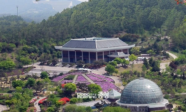 세종시 금남면 소재 충남 산림자원연구소(이하 연구소)와 관련 보령시와 태안군, 청양군 등 3개 시·군의 유치전이 후끈 달아오르고 있다. (자료사진=충남도 제공/굿모닝충청 이종현 기자)